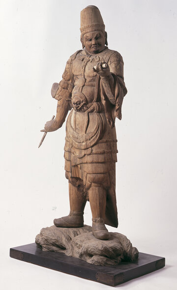 [重要文化財]《四天王立像》出雲・萬福寺（大寺薬師）