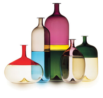 タピオ・ヴィルカラ《ボッレ》1966年 Tapio Wirkkala, Bolle, 1966-1967. Tapio Wirkkala Rut Bryk Foundation Collection / EMMA ―Espoo Museum of Modern Art. © Archivio Venini