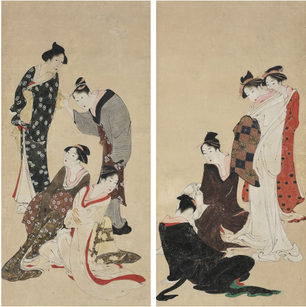 婦女風俗図
