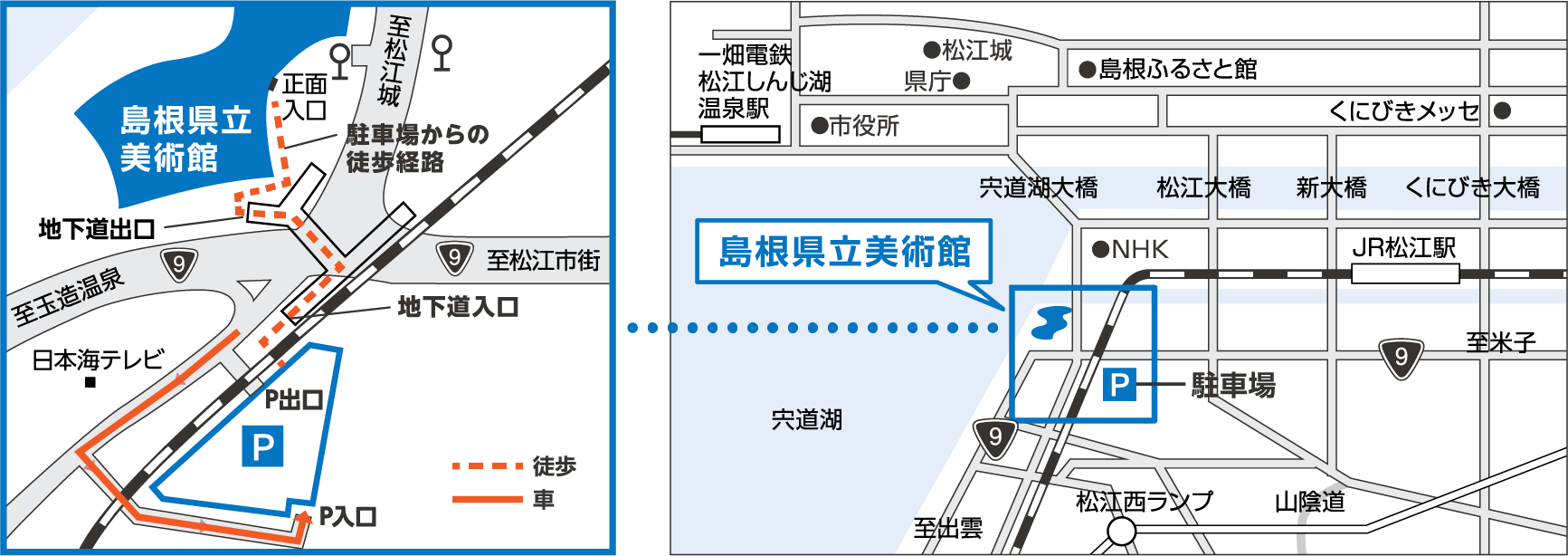 周辺マップ